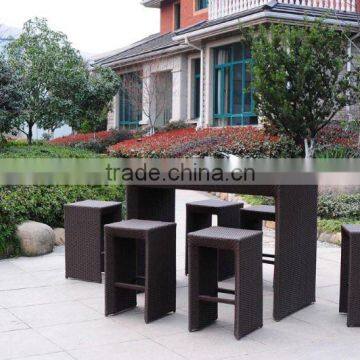 Rattan Bar Furniture 7pcs/set DL-RB003