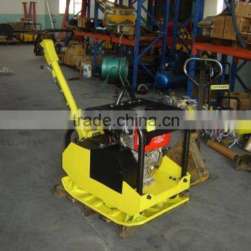 Factory Sale Construction Machine Reversible Plate With High Capacity photo-3