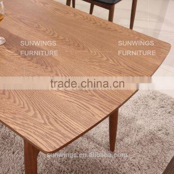 Cooperation With us be Safe and on Time Wooden Dining Table Set photo-4