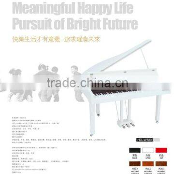Digital Piano With 88 Note Keys and Italy Fata Keyboard