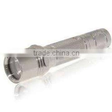 stainless steel flashlight body