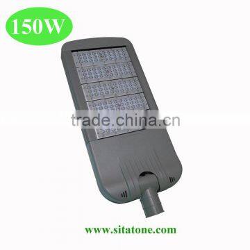 2015 newest high end tool free adjustable 150w modular led street light mean well driver