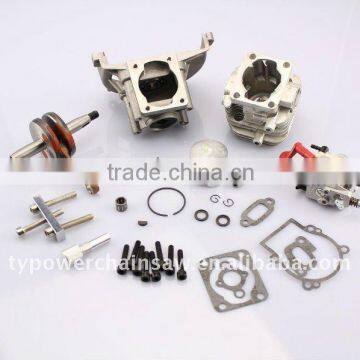 New Style 5T/5SC CAR Upgraded Kits of Four Bolts 30.5cc Engine With Walbro Carb. and NGk Spark Plug