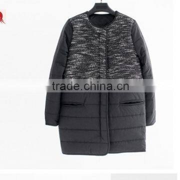 Women's best quality 100% polyester winter jacket