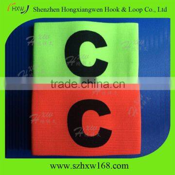 Football Soccer Strap Adjustable Player Captain Armband photo-4