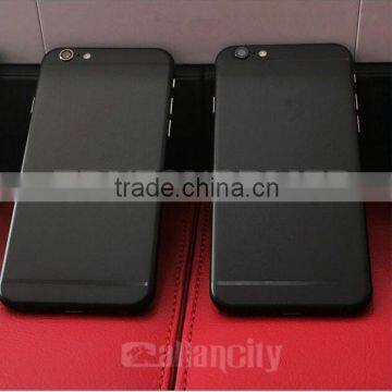 Wholesale for iphone 6 balck cover replacement have logo black line white line custom imei code