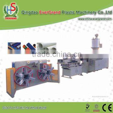 China Manufacturer Extrusion Line For Pe Single Wall Corrugated Tube