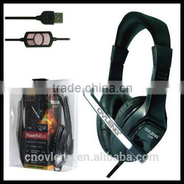 High frenquency USB gaming headset