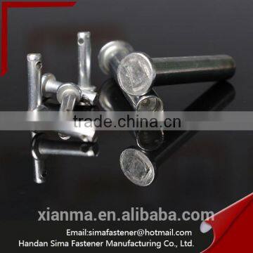 China Fasteners With Head and Hole Carbon Steel Clevis Pins photo-2