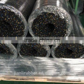 EPDM Rubber Gym Mat 360 Training Mat