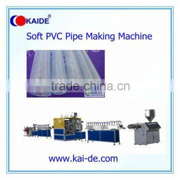 PVC flexible tubing extrusion machine