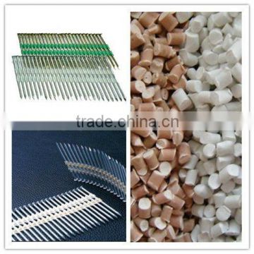 Plastic strip nails Compounds