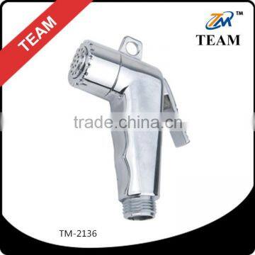 TM-2136 bathroom accessories ABS plastic portable toilet shattaf hand bidet sprayer