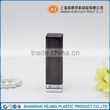 Empty square shape customized color lipstick tube container