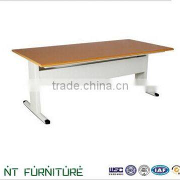 Library furniture steel modern reading table