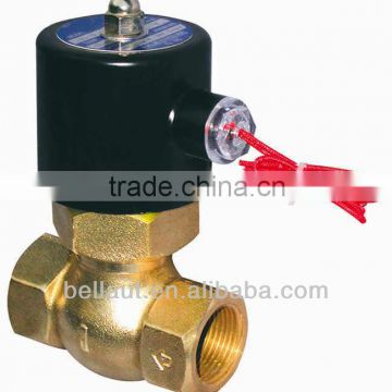 Oil burner solenoid valve, solenoid valve for natural gas and fuel gas