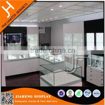 First Class Jewelry Equipment Retail Store Counters For Sale