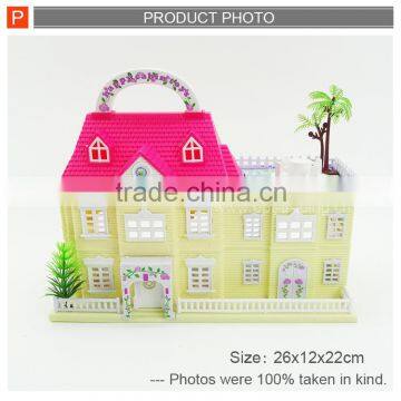 Fashion Pretend Toys Plastic House Villa Toys photo-6