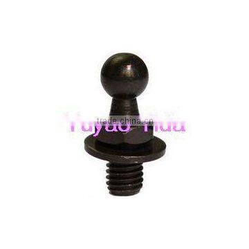 10-25mm black zinc plated Ball Pins/stud connector with M8 for Gas spring