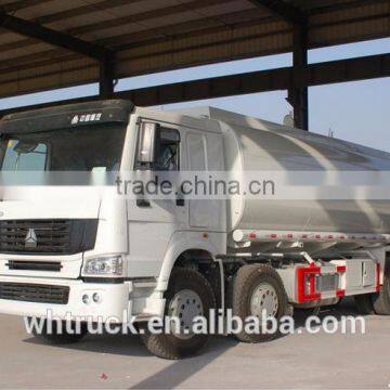HOWO 8x4 water tank truck,water deliverytruck,water bowser truck