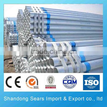 galvanized pipe making machine rigid galvanized steel pipe