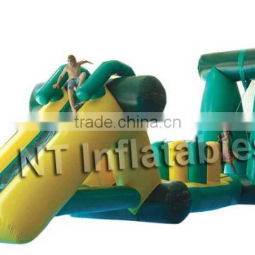 2016 best amusement inflatable water game park aquapark slide