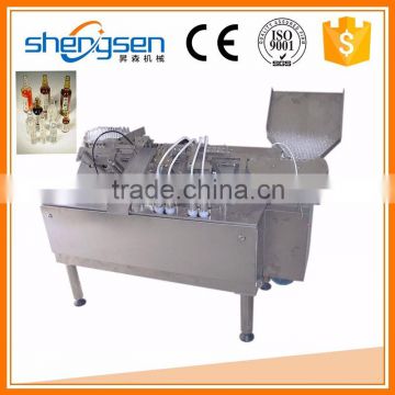 Aluminum Metal Cheap price 4 Nozzles ampoule glass filling sealing machine