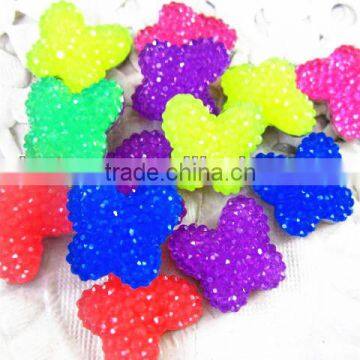 Shining Resin mini butterfly-Flat back resin craft(Cabochon)