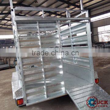 High Quality Livestock Cattle Trailer for Sale photo-3