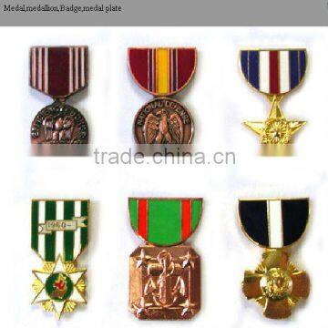 pin badge,metal medal, shoulder knot