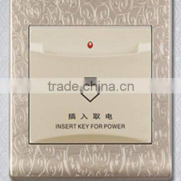 Electric Card Switch Hotel With Card
