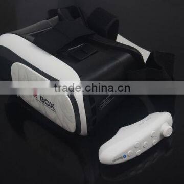 2016 hot selling products, VR box 3D glasses virtual reality headset for phones