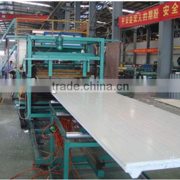 Sandwich Panel Forming Machine / used Eps Sandwich Panel Production Line