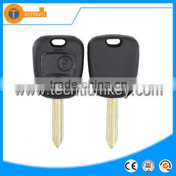 TOY43/SX9 blade remote key blank for Citroen C4,C2,C3,C5 Picasso,Elysee,Berlingo 2 button remote key blank case shell NO logo