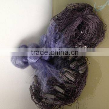 Brazil new completed nylon fishing net with strong strength