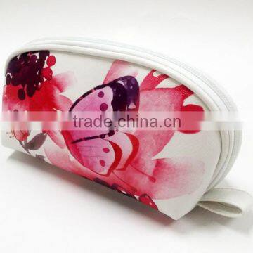 Handmade Waterproof Wholesale pu Cosmetic Bag photo-2
