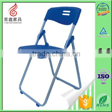 Plastic training chair/ computer chair/ folding chair ZD02