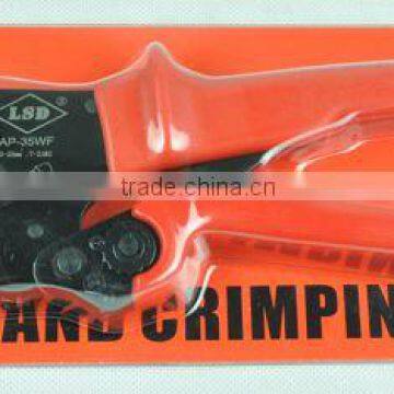 Wire End Sleeve Crimping Tool AP-35WF for Press 10-35mm2 Terminals 8-2AWG Crimping Tools Cordless Crimping Tool photo-4