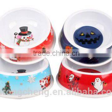 melamine pet bowl