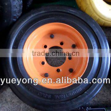 Solid rubber wheel 16x4.00-8