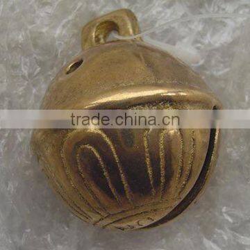 Dia 4.5cm brass sleigh bell ,horse bell ,dog bell S1-B01, 7 sizes available(A062)