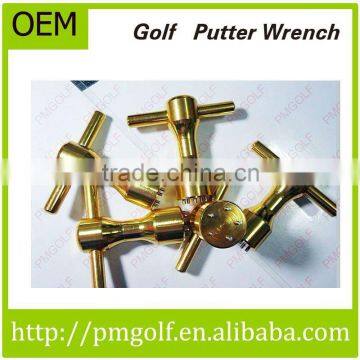 2012 new Golf Accessory Golf Putter Wrench