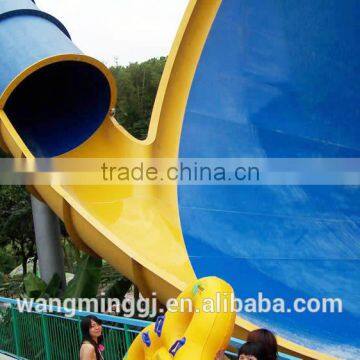 Used Fiberglass Water Park Slides for Sale