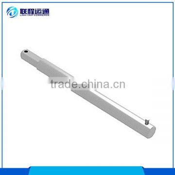 Explosion models 300mm display arm glossy chrome display shelf