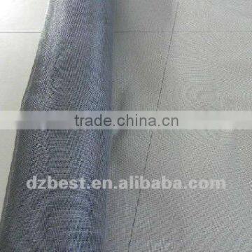 hot sale electro galvanized iron wire window screen and netting