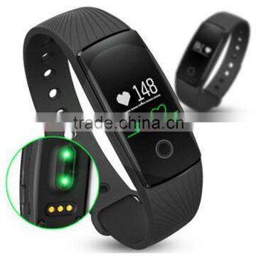 factory price oem bluetooth id107 waterproof heart rate smart bracelet