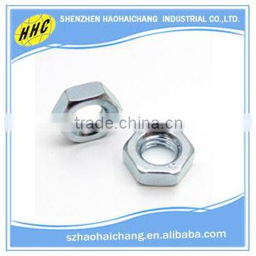 China high quality nonstandard metal hexagon bolt and nuts