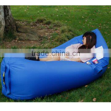 Nylon Inflatable Sleeping Bag/ Sofa/ Bed Air Bag, Colorful Outdoor Sleeping Air Bag