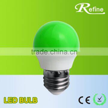 Colour Mini Bulb140 Degree Glass Led Bulb E27 1W 2W 3W Led Colour Mini Bulb photo-4
