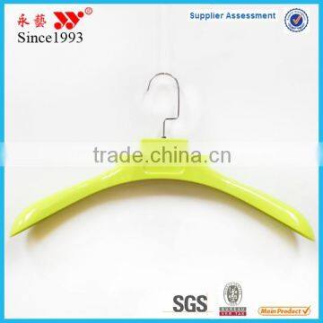 high gloss wide shoulder clothes coat hanger